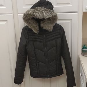 Women's winter  fur coat